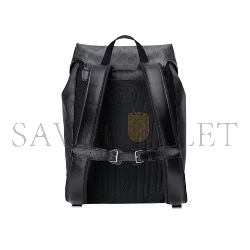 GUCCI MEDIUM GG SUPREME BACKPACK 696013 (26*43*18cm)